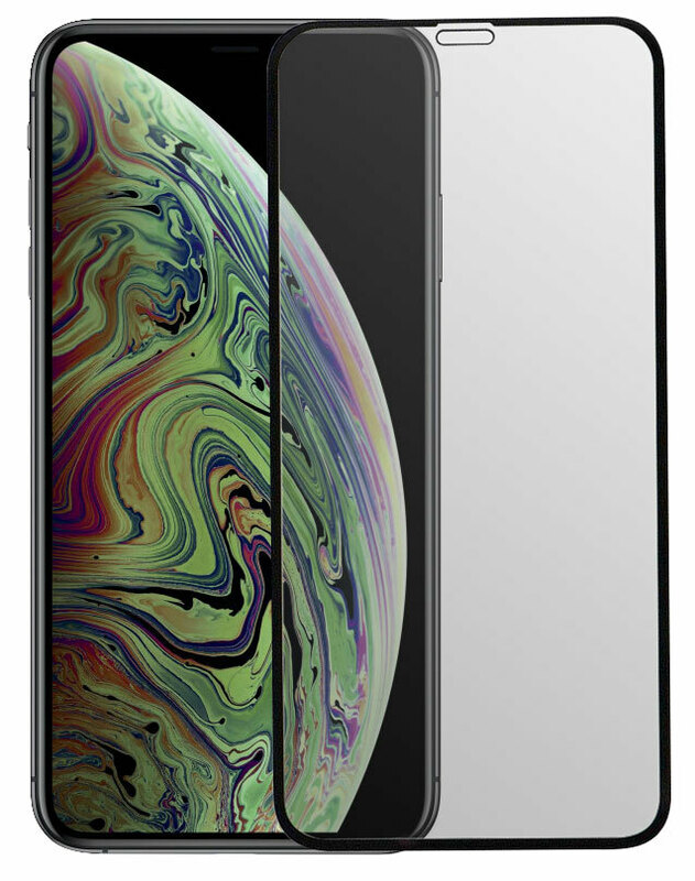Защитное стекло Pixel Full screen (Black) для iPhone Xs Max фото