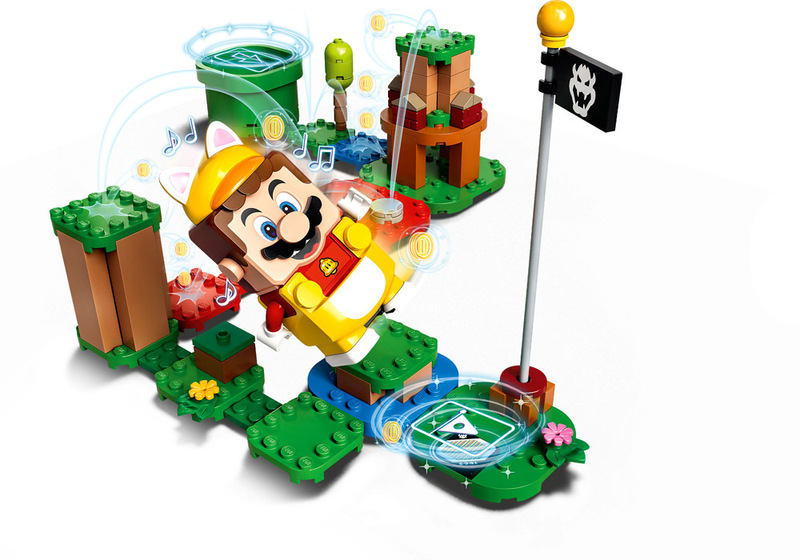 Конструктор LEGO Super Mario - Кот 71372 фото
