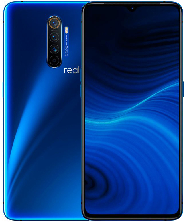 realme X2 Pro 12/256Gb (Neptune Blue) - фото - №0
