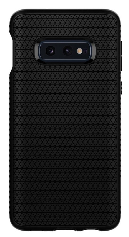 Чохол Spigen Liquid Air (Matte Black) 609CS25836 для Samsung Galaxy S10E фото