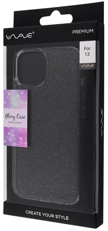 Чохол для iPhone 13 WAVE Glory case (Black) фото