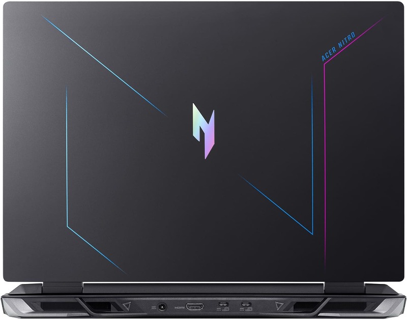 Ноутбук Acer Nitro 16 AN16-41 Black (NH.QKBEU.002) фото