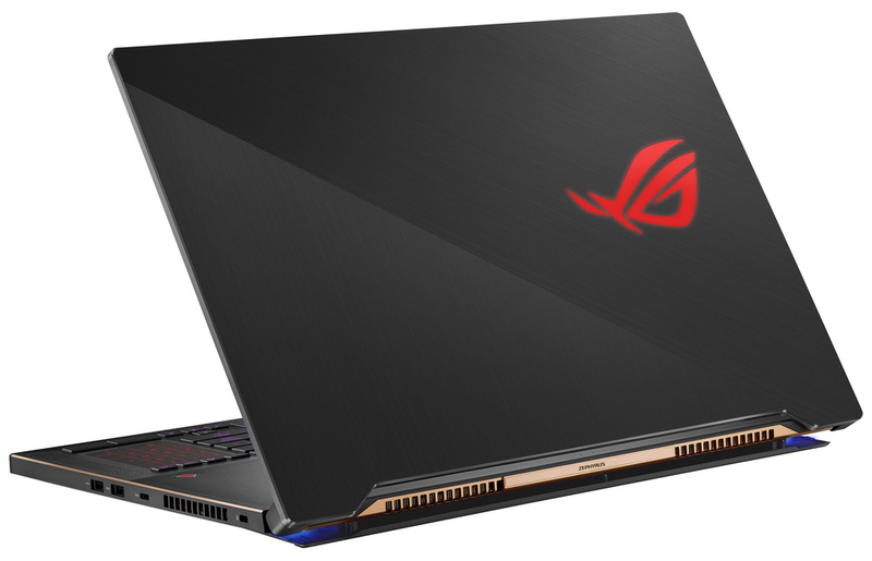 Ноутбук Asus ROG Zephyrus S GX701GVR-EV001T Black (90NR02I1-M00260) фото