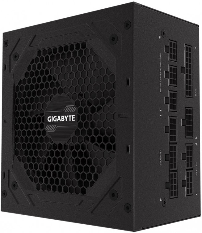 Блок питания GIGABYTE P850GM 850W 80+GOLD фото