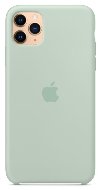 Чохол Apple Silicone Case (Beryl) MXM72ZM/A для iPhone 11 Pro фото