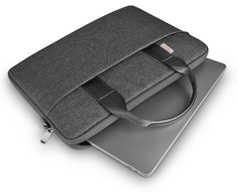 Сумка WIWU Minimalist Laptop 14' (Grey) фото