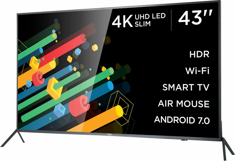 Телевизор Ergo 43" 4K Smart TV (43DU6510) - фото - №2