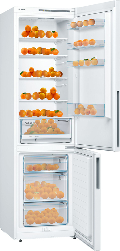 Двухкамерный холодильник BOSCH KGV39VW316 фото