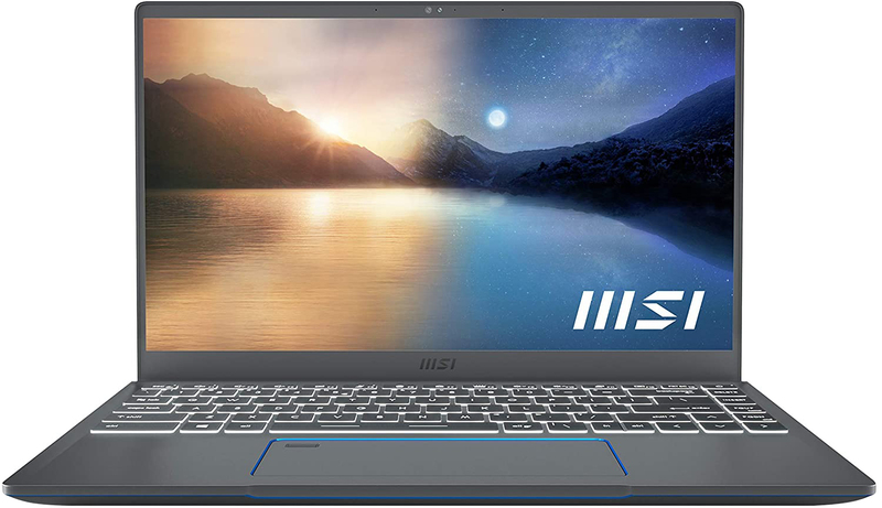 Ноутбук MSI Prestige 14 Evo Carbon Gray (PS14A11M-408XUA) фото
