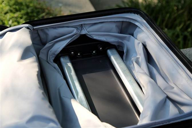Чемодан Xiaomi Ninetygo PC Luggage 24'' (White) 6970055340090 фото