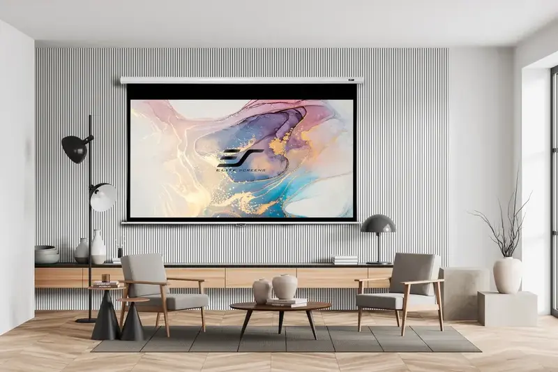 Проекційний настінний екран ручний ELITE SCREENS 120" (16:9) 265,7х149,4 White Case (M120XWH2) - фото - №9