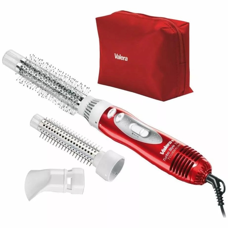 Фен-щітка Valera Turbo Style 1000 Tourmaline 603.01B - фото - №0