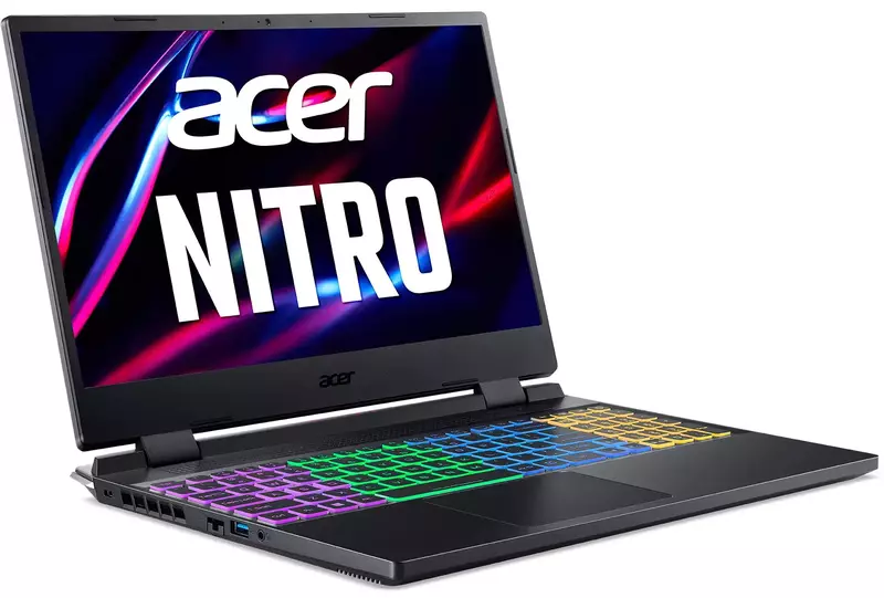 Ноутбук Acer Nitro AN515-58 Obsidian Black (NH.QMZEU.001) фото