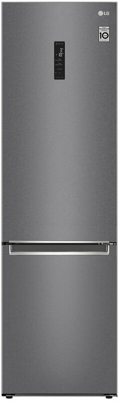 Двокамерний холодильник LG GA-B509SLSM фото