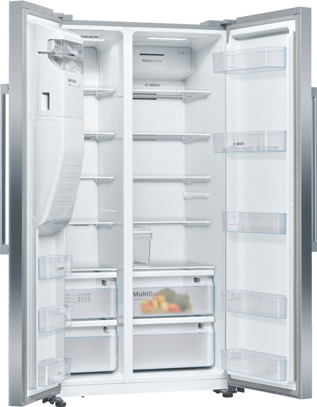 Холодильник Bosch KAI93VI304 SBS - фото - №2