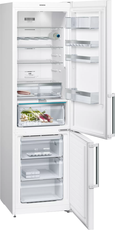 Двухкамерный холодильник Siemens KG39NAW306 фото
