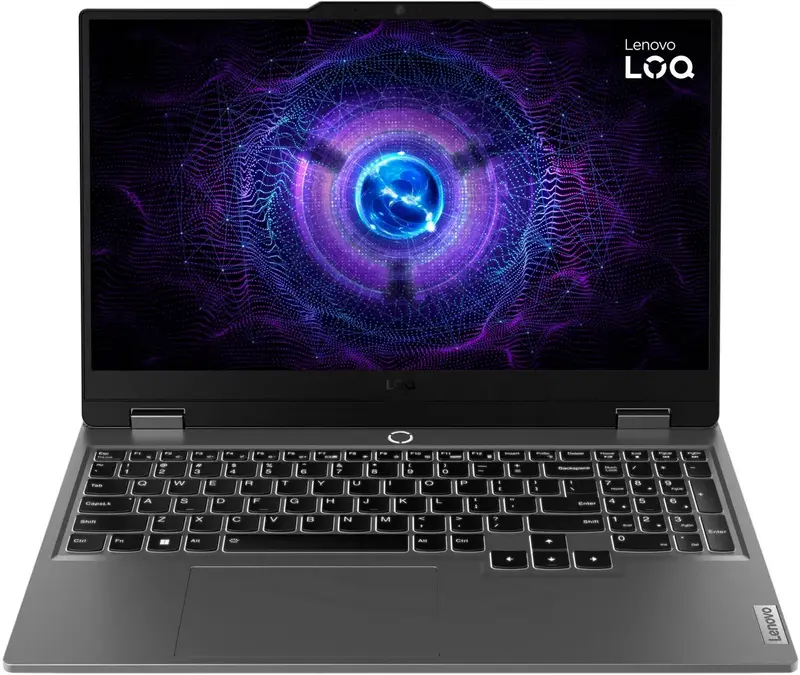 Ноутбук Lenovo LOQ 15IAX9 Luna Grey (83GS00BKRA) фото