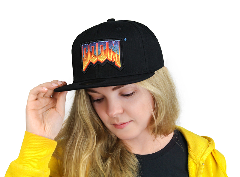 Бейсболка Doom Logo (Black) SB601706DOO фото