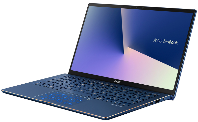 Ноутбук Asus ZenBook Flip 13 UX362FA-EL315T Royal Blue (90NB0JC2-M05970) фото