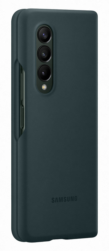 Чохол для Samsung Fold 3 Silicone Cover (Green) EF-PF926TGEGRU фото