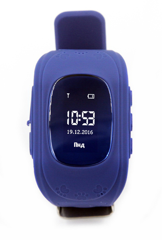 Смарт-часы GOGPS K50 (Синий) К50ТС фото