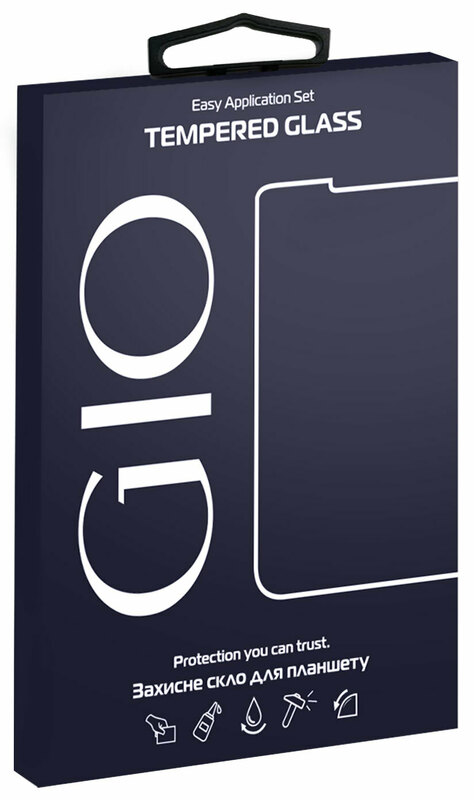 Захисне скло Gio для iPad Air 10.9 0.33mm glass with applicator clear фото