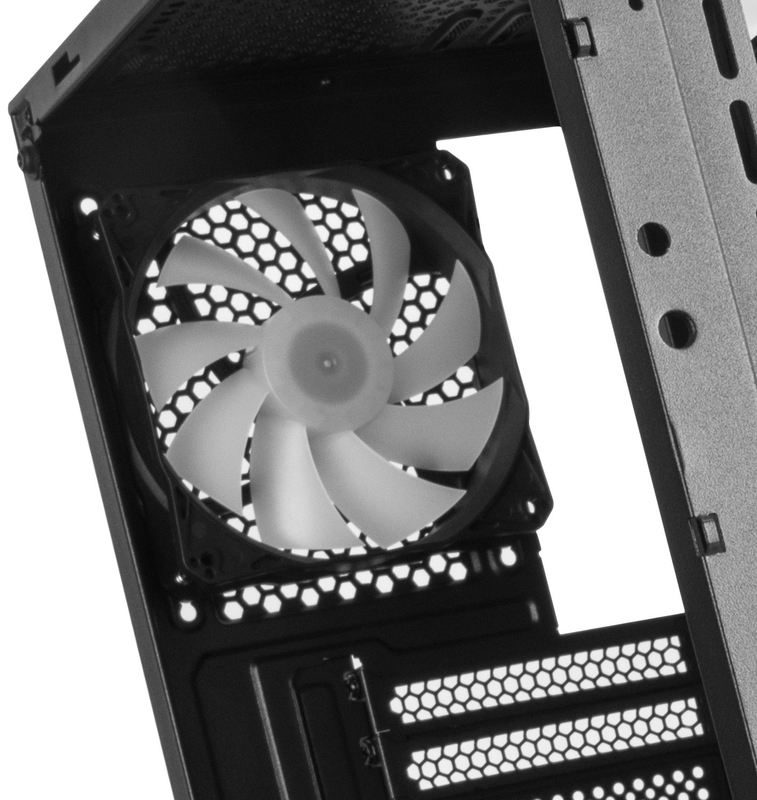 Корпус SilverStone FARA FAB1B-PRO (SST-FAB1B-PRO) фото