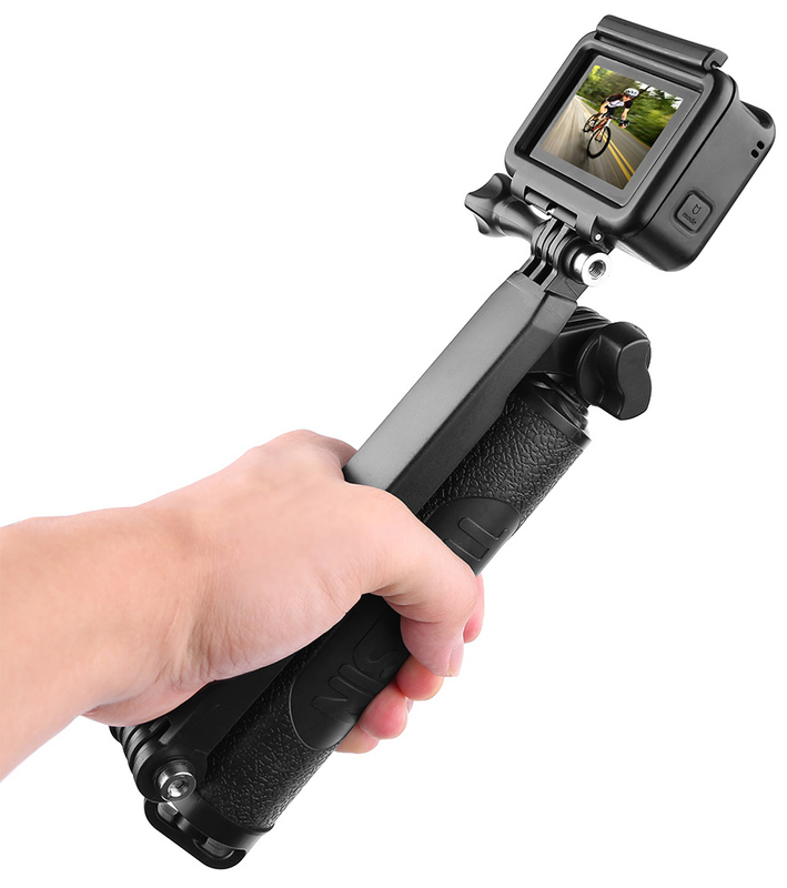 Монопод - поплавок Telesin 3-WAY Grip/Arm/Tripod 2.0 для камер GoPro HERO фото