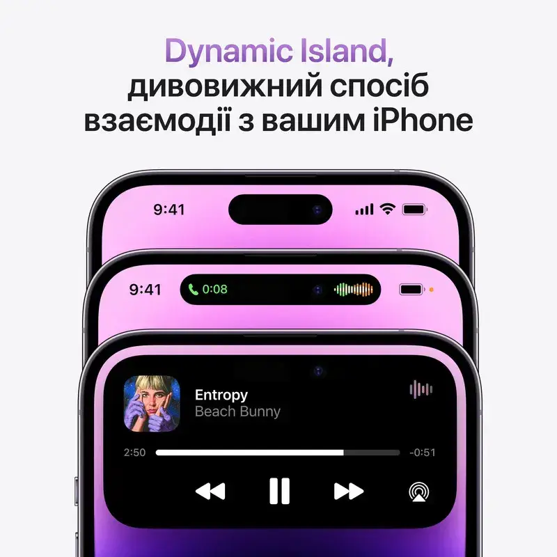 Б/У Apple iPhone 14 Pro 128Gb Space Black (Це Норм) фото