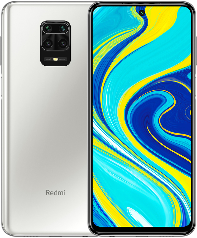 スマートフォン本体 Xiaomi Redmi Note 9S Glacier White/64GB Xiaomi Redmi Note 9S 4/64Gb (Glacier White) ᐈ Купить Xiaomi Redmi