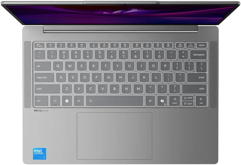 Ноутбук Lenovo IdeaPad Slim 5 14IRH10 Luna Grey (83HR005JRA) - фото - №7