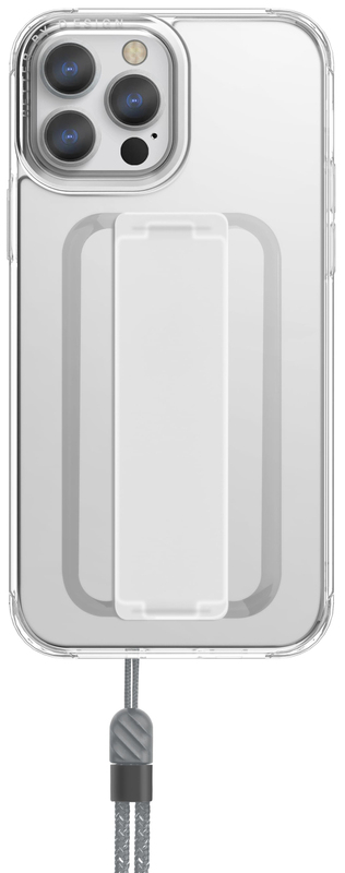 Чохол Uniq Hybrid для iPhone 13 Pro Max Heldro - Lucent (Clear) - фото - №1