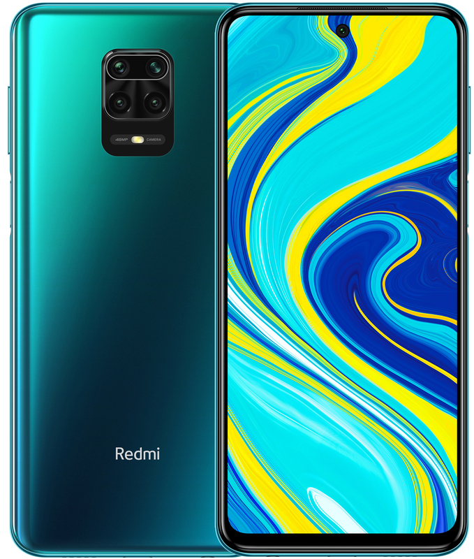 Xiaomi Redmi Note 9S 4/64Gb (Aurora Blue) ᐈ Купить Xiaomi Redmi