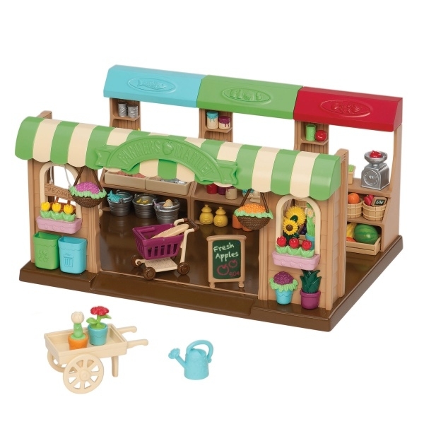 Игровой набор Li'l Woodzeez - Фермерский рынок 6126Z фото