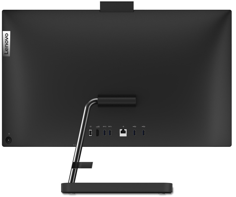 Моноблок Lenovo IdeaCentre AIO 3 24ALC6 (F0G100R5UO) Black - фото - №5