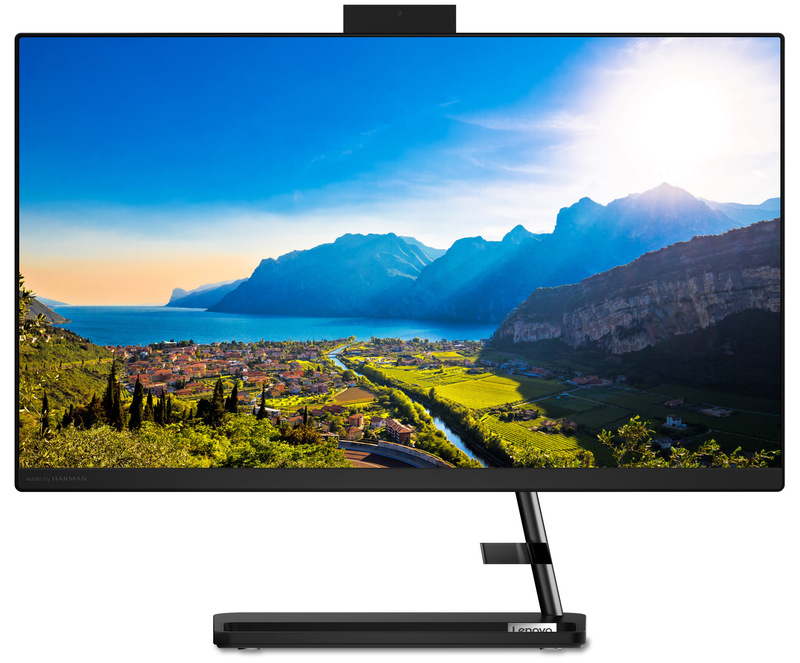 Моноблок Lenovo IdeaCentre AIO 3 24ALC6 (F0G100R5UO) Black - фото - №6