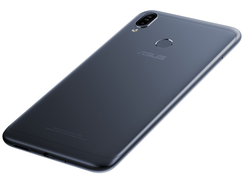 Asus ZenFone Max M2 4/32Gb Black (ZB633KL-4J072EU) ᐈ Купить Asus