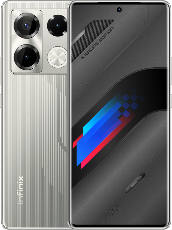 Infinix NOTE 40 Pro 12/256GB (Racing Grey) - фото - №0