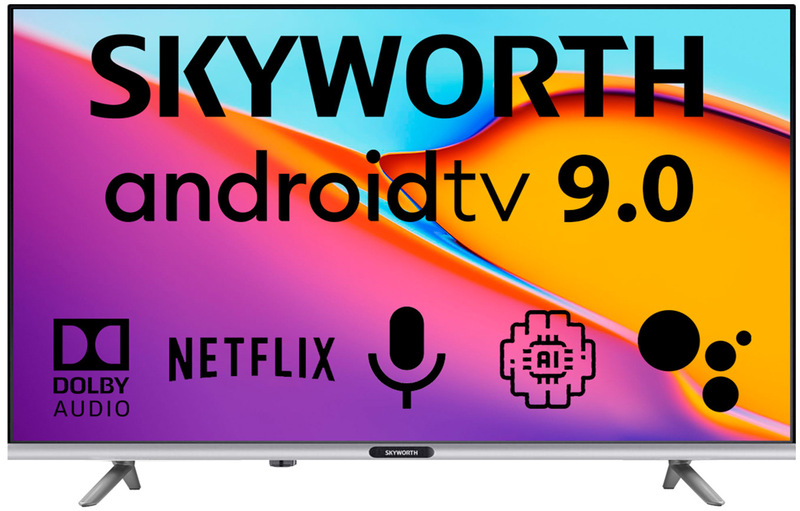 Телевізор Skyworth 32" Full HD Smart TV (32E20) фото
