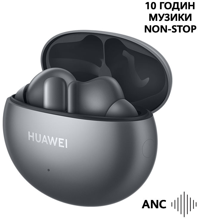 Наушники Huawei FreeBuds 4i (Silver Frost) 55034697 фото