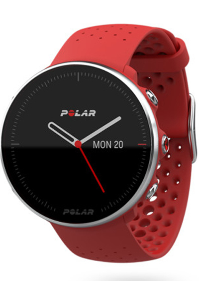 Спортивные часы Polar Vantage M (Red) PL\90069747\RD-ML-00 фото