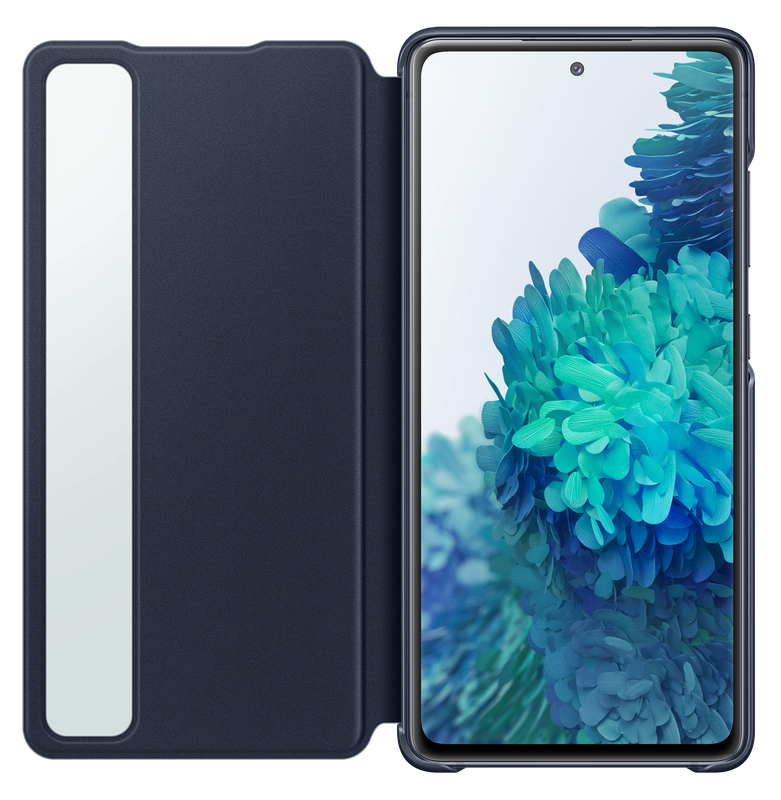Чехол Samsung Smart Clear View Cover (Navy) EF-ZG780CNEGRU для Samsung ...