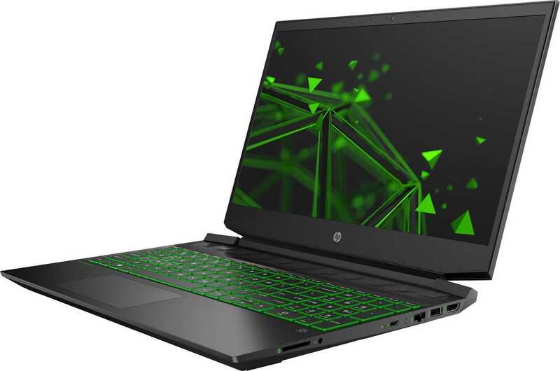 Ноутбук HP Pavilion Gaming 15-ec2007ua Shadow Black (4F942EA) - фото - №2