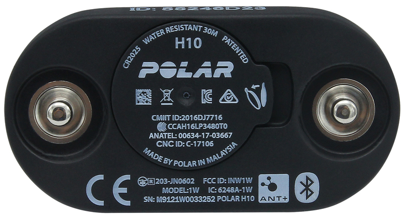 Пульсометр Polar H10 Sensor XS-S (Black) PL\92075964\BK-XS-0S фото
