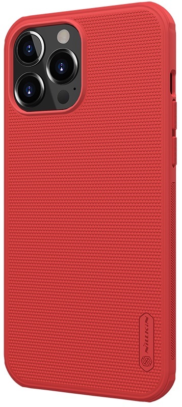 Чохол для Apple iPhone 13 Pro Super Frosted Shield Pro (Red) фото