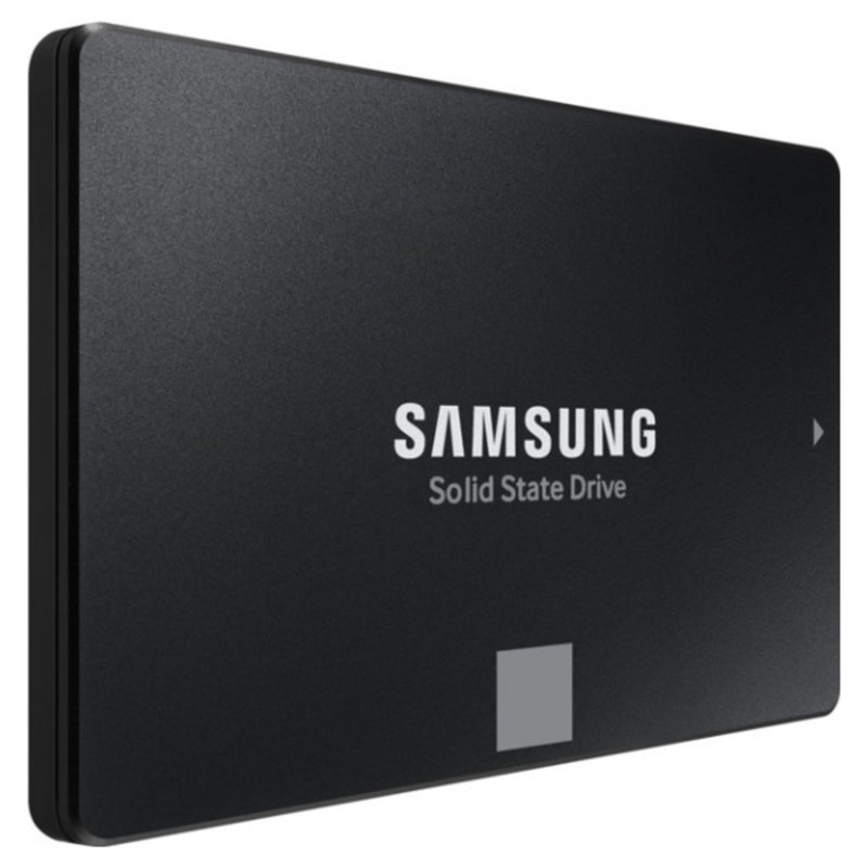 SSD Накопичувач 2.5 Samsung 870 EVO 250GB SATA 3bit MLC MZ-77E250BW - фото - №1