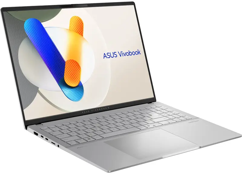 Ноутбук Asus Vivobook S 16 OLED M5606KA-RI010 Cool Silver (90NB1593-M000B0) - фото - №1