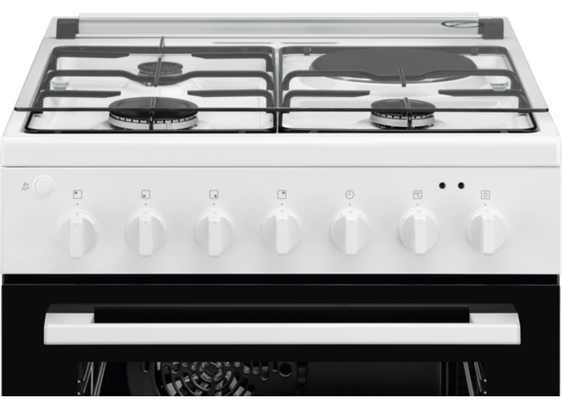 Плита комбинированная Electrolux RKM624012W фото