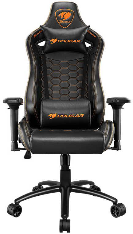Ігрове крісло Cougar Outrider S (Black) фото