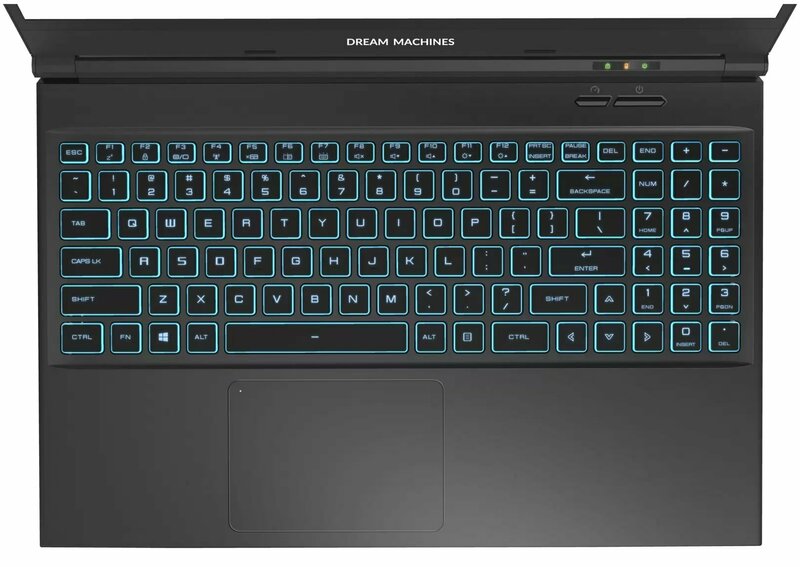Ноутбук Dream Machines RG3050-15 Black (RG3050-15UA34) фото